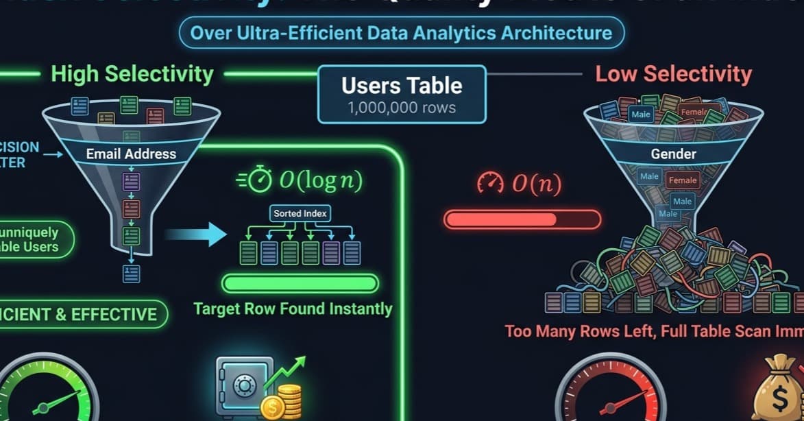 Index Selectivity: The Quality Metric of an Index
