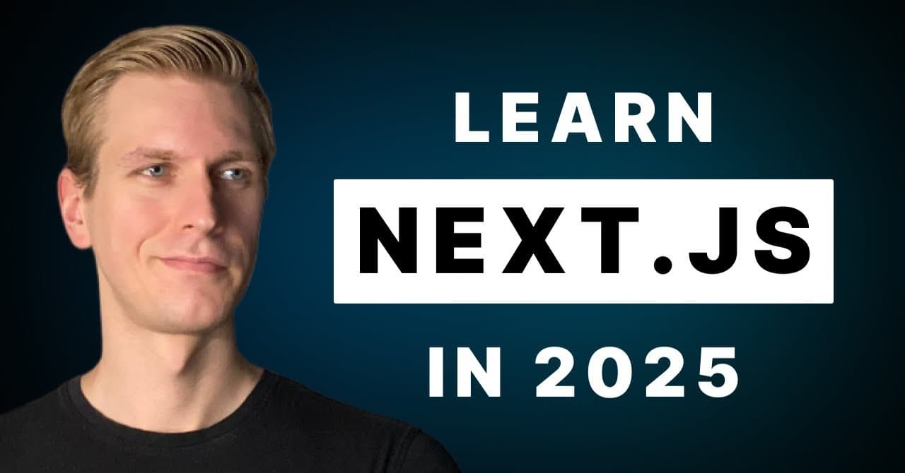 Next.js App Router শেখার জন্য চমৎকার একটি ভিডিও — আমি রিকমেন্ড করছি