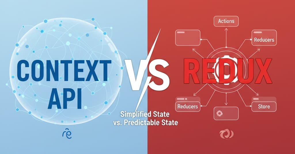 Redux নাকি context api?