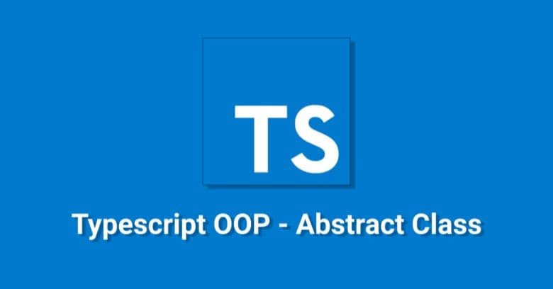 Abstract vs Abstraction in OOP (with TypeScript)🥷